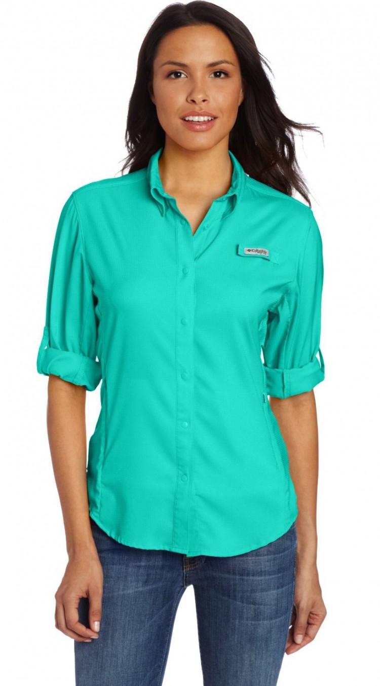 columbia spf shirts women