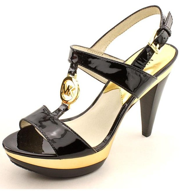 michael kors charm platform sandal