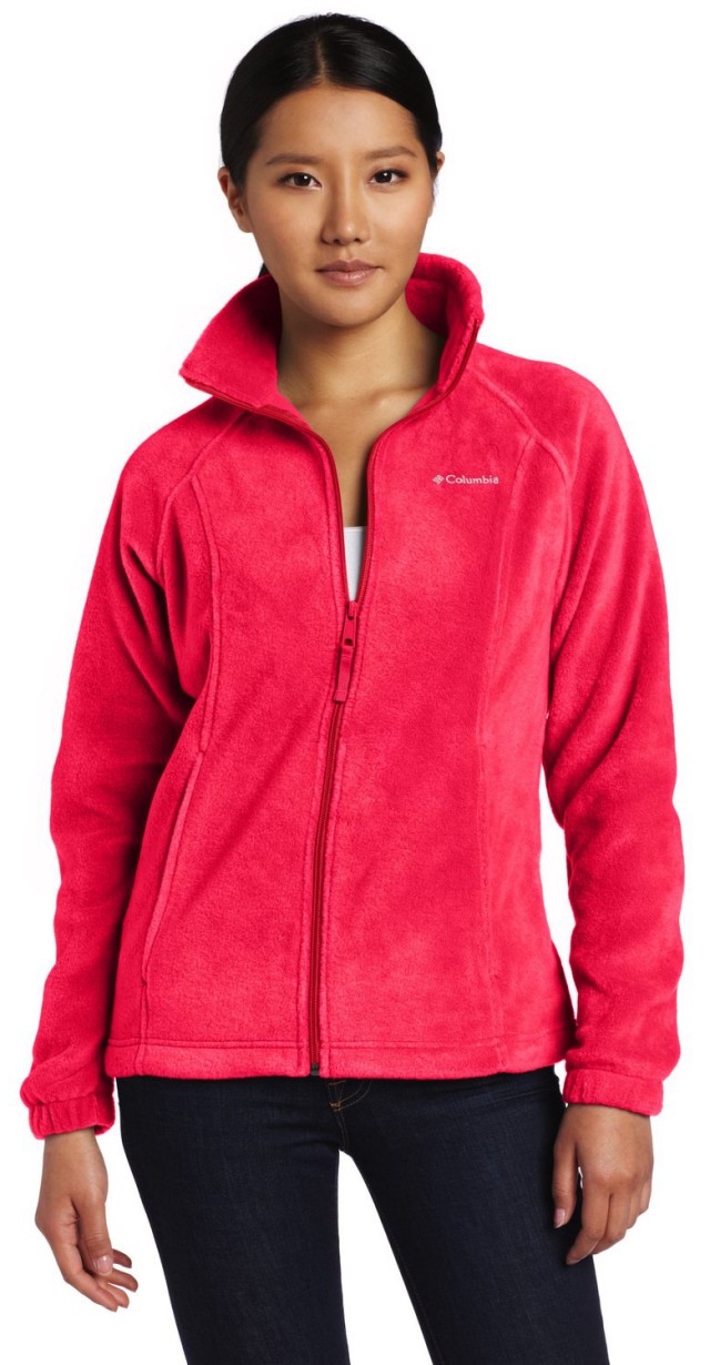 Columbia Women's Benton Springs Full Zip Fleece Jacket - Visuall.co