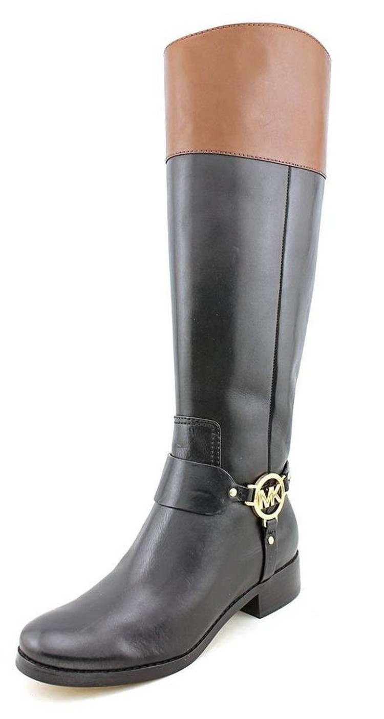 michael kors harness boots