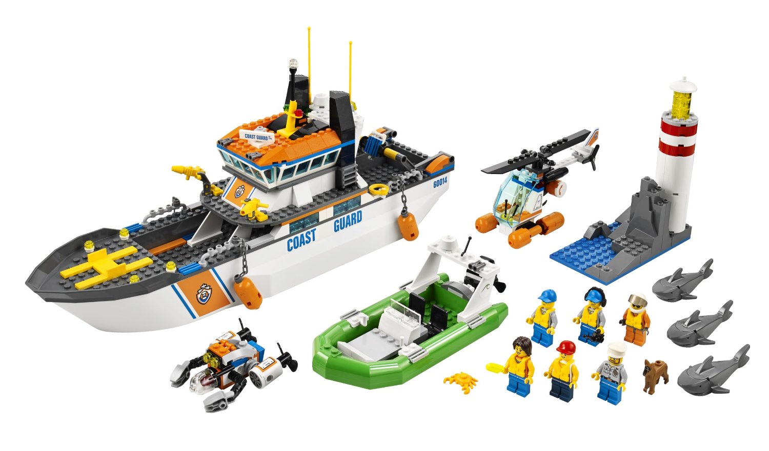 lego coast guard figure