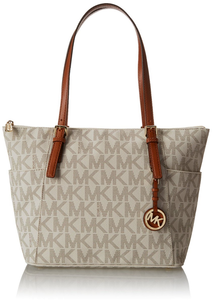 michael kors top zip shoulder bag