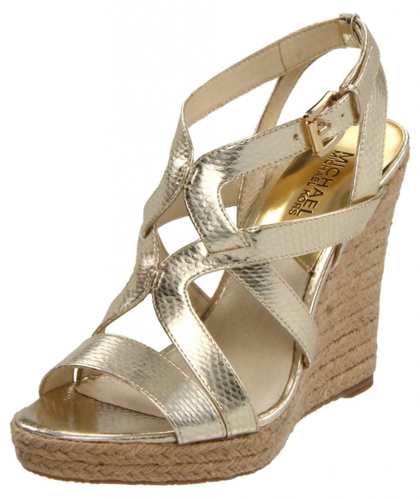 Michael Michael Kors Women's Palm Beach Wedge Sandal - Visuall.co