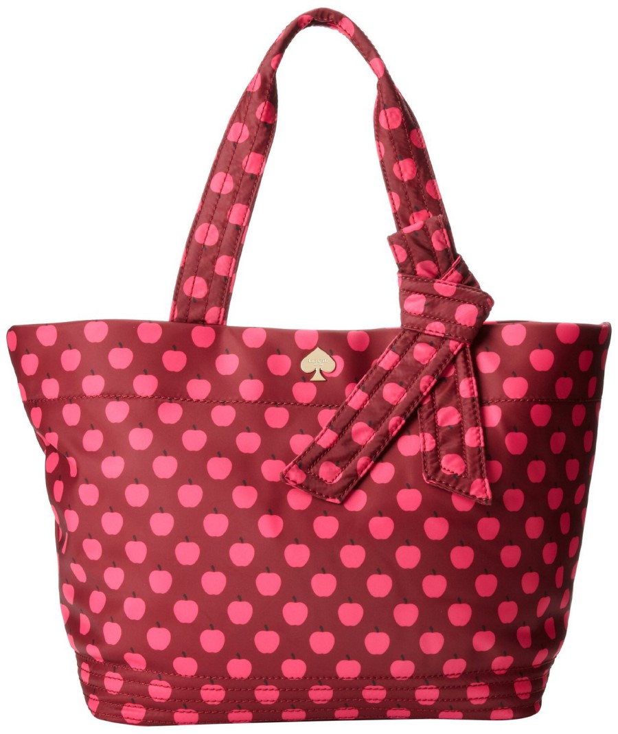 Kate Spade New York Flatiron Nylon-Barbara Shoulder Handbag - Visuall.co