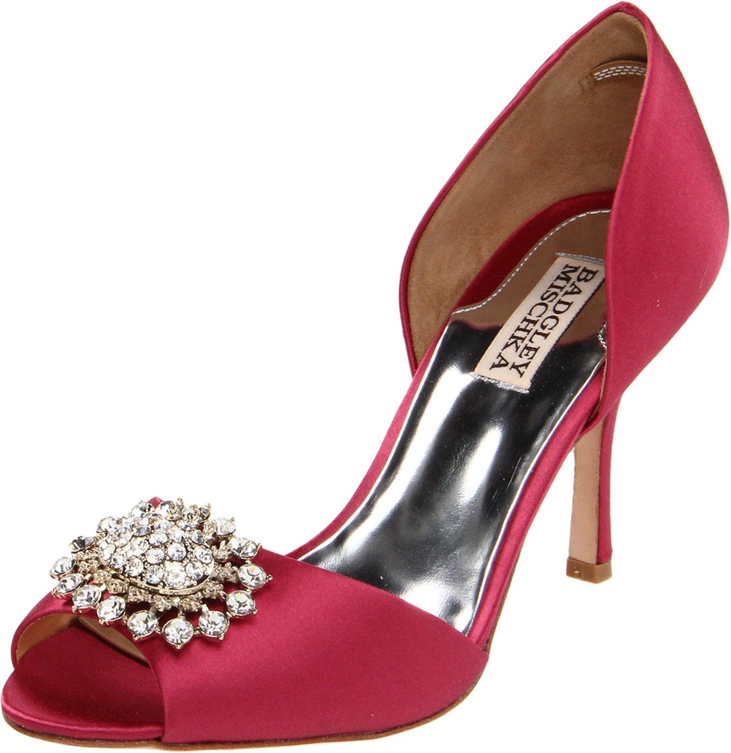 Badgley Mischka Women's Lacie Pump - Visuall.co