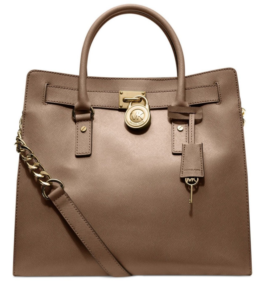 MICHAEL Michael Kors Hamilton N S Tote Visuall Co