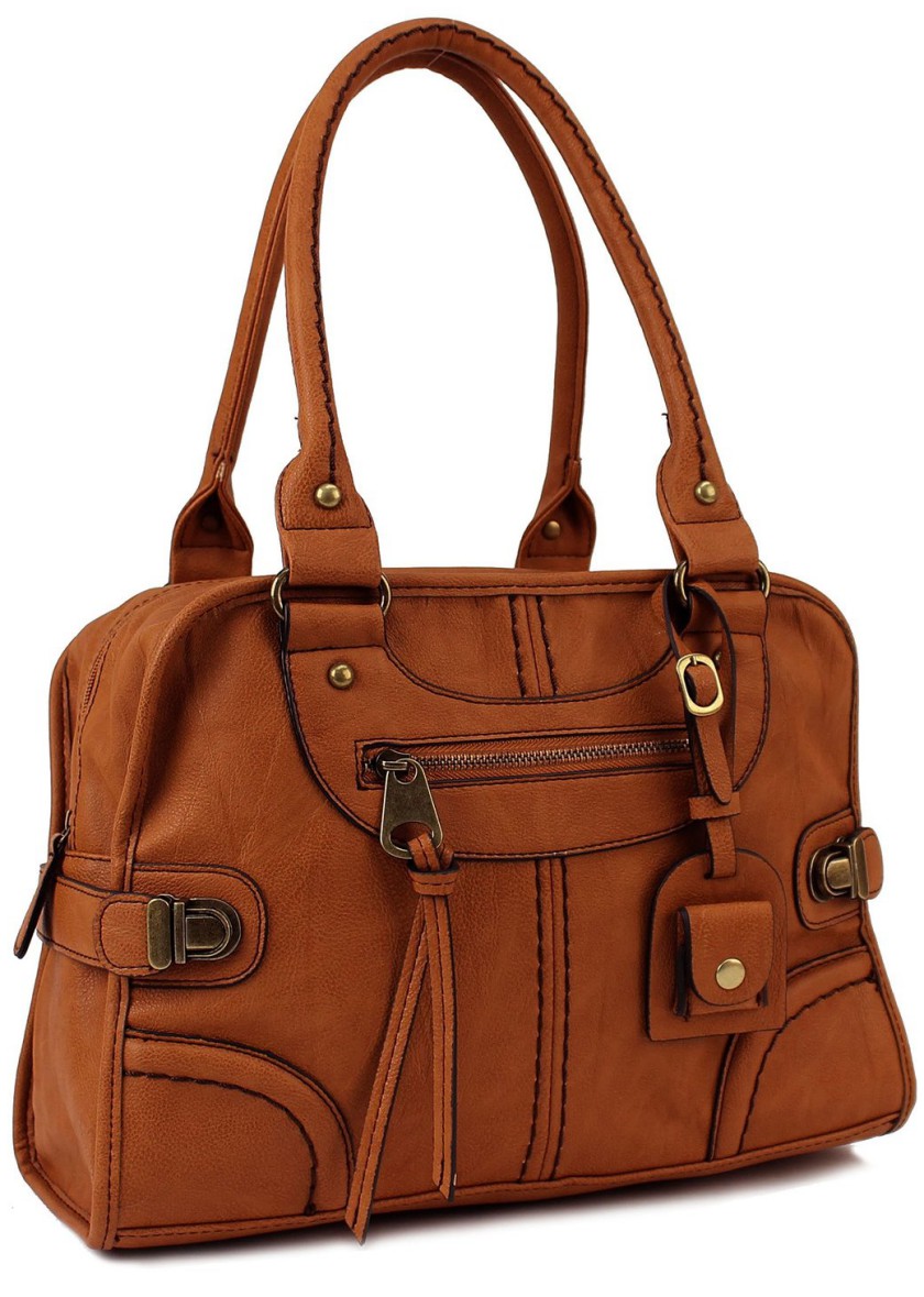 Scarleton Vintage Satchel H1068 - Visuall.co