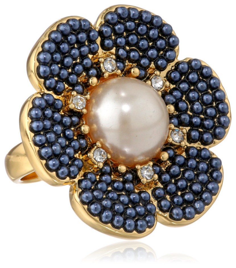 Kate Spade New York "Park Floral" Ring - Visuall.co