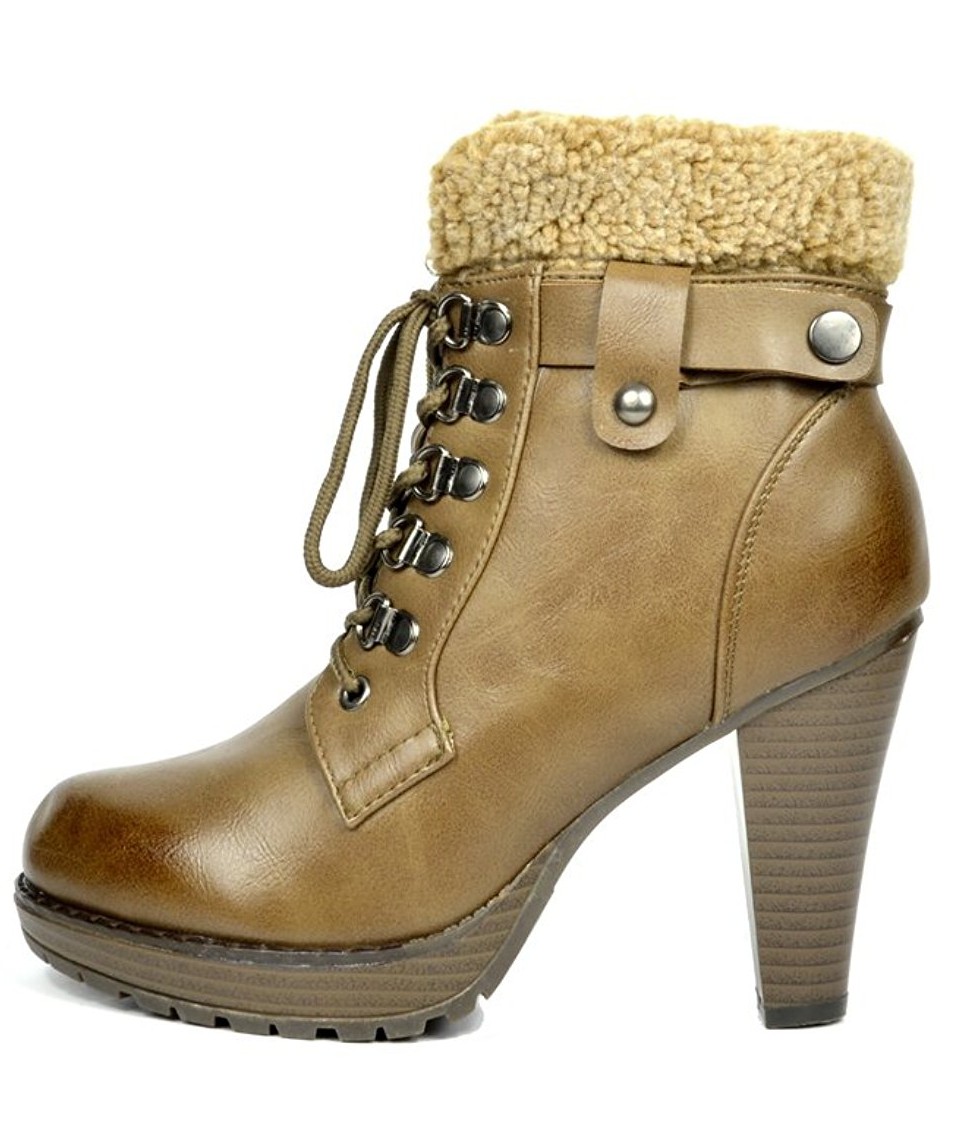 schutz women's maylova block heel platform combat boots