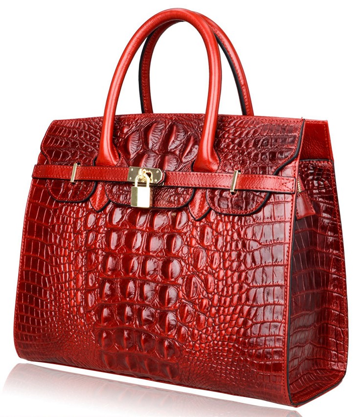 PIJUSHI Designer Shoulder Purses Womens Genuine Leather Bag Crossbody Bag 