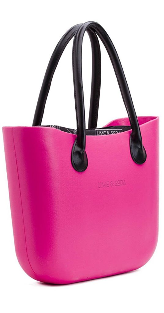 Lime & Soda Women's Fashion Eva Handbag - Simil Leather Handles ...