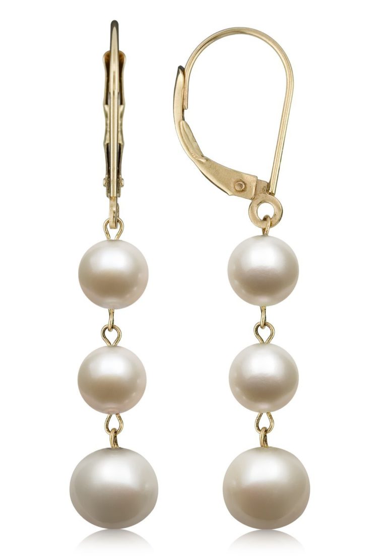 pearl drop earrings near me